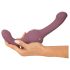 You2Toys Turbo Shaker - kaksipäinen vibraattori (violetti)