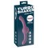 You2Toys Turbo Shaker - kaksipäinen vibraattori (violetti)