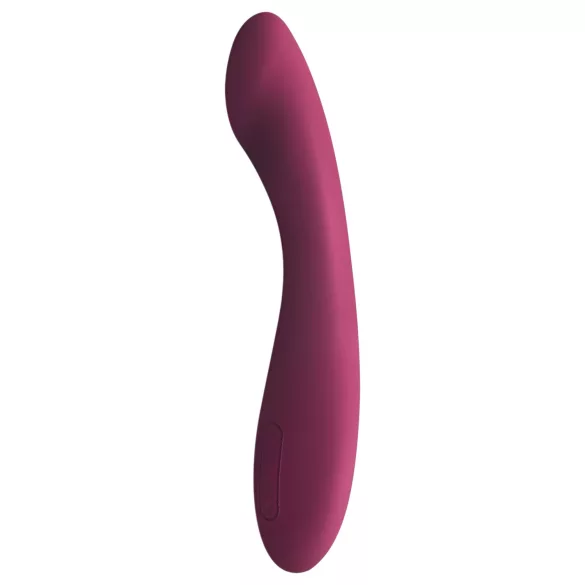 Svakom Amy 2 - ladattava, vedenpitävä G-pistevibraattori (violetti)