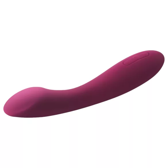 Svakom Amy 2 - ladattava, vedenpitävä G-pistevibraattori (violetti)