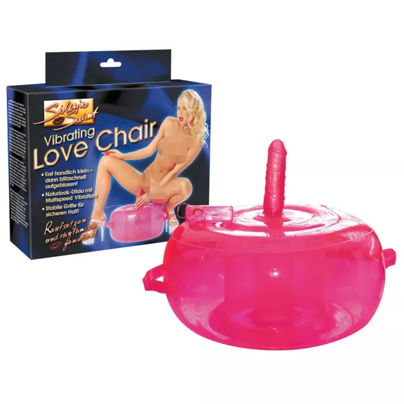 You2Toys - Vibraatioseksi tuoli - pinkki