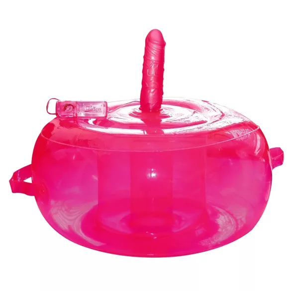 You2Toys - Vibraatioseksi tuoli - pinkki
