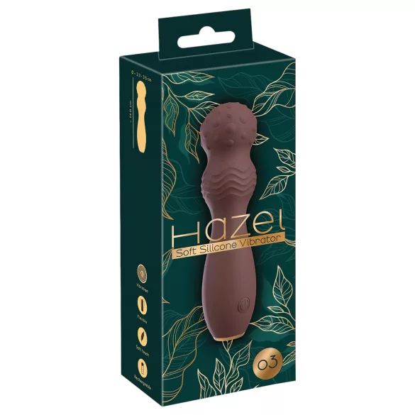 You2Toys Hazel 03 - akku, joustava vibraattori (violetti)