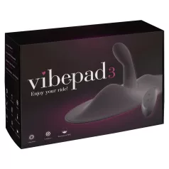 VibePad 3 - ladattava G-piste vibraattorityyny - musta