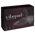 VibePad 3 - ladattava G-piste vibraattorityyny - musta