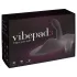VibePad 3 - ladattava G-piste vibraattorityyny - musta