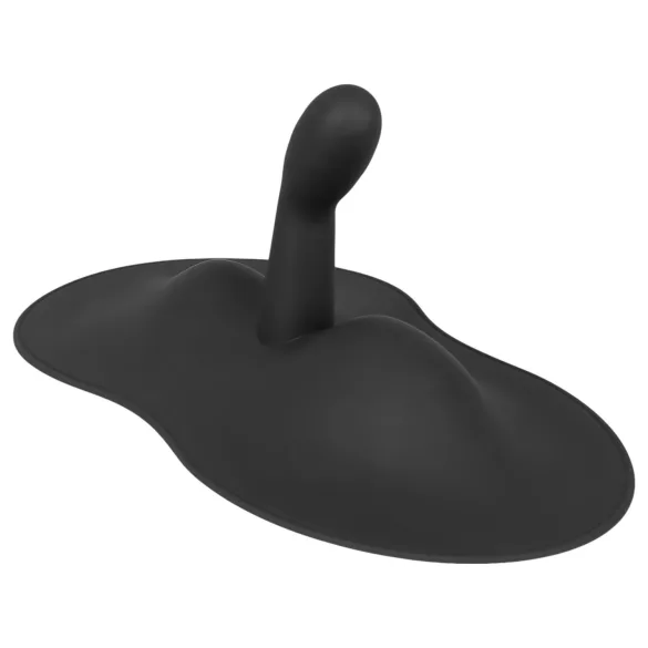 VibePad 3 - ladattava G-piste vibraattorityyny - musta