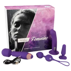 Magic Shiver Feminine - seksisetti naisille - 4 osaa