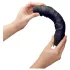 Nature Skin - realistinen vibraattori - musta 22cm