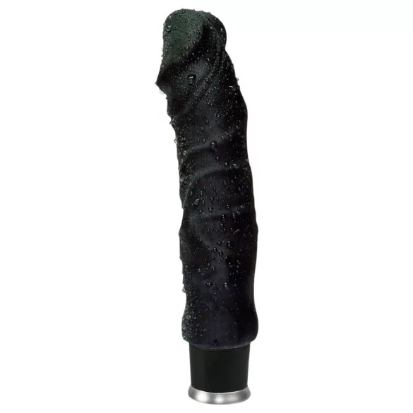 Nature Skin - realistinen vibraattori - musta 22cm