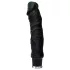Nature Skin - realistinen vibraattori - musta 22cm