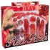 You2Toys - Punaiset ruusut - 9-osainen vibraattorisetti