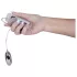 You2Toys - vibraatiomuna - hopea