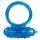 You2Toys - vibro-penisrengas silikonista - sininen