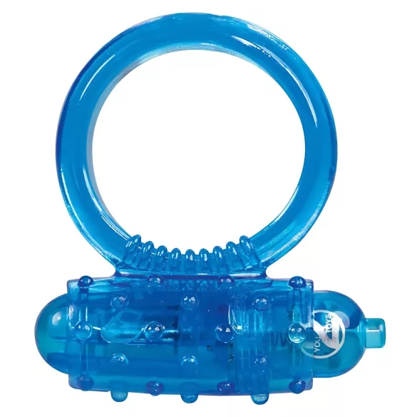 You2Toys - vibro-penisrengas silikonista - sininen