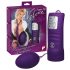You2Toys - Velvet samettinen vibraattorimuna (violetti)