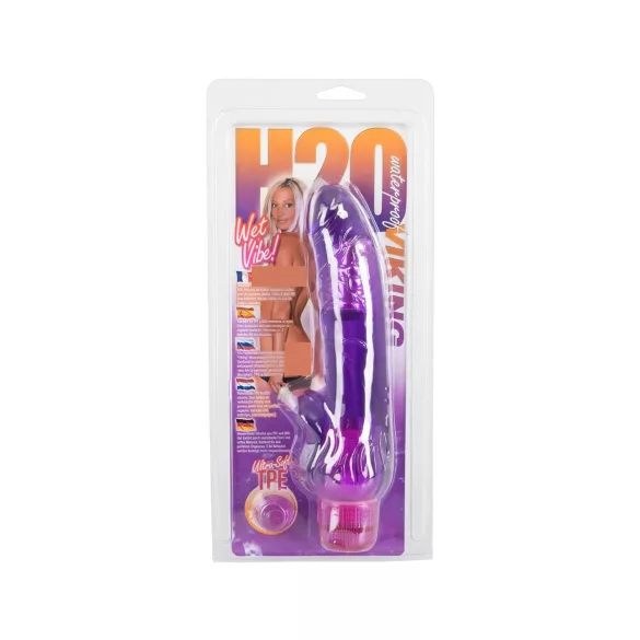 H2O Viking - vibraattori - lila