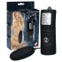 You2Toys - Velvet musta vibraatio - samettinen