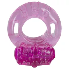 You2Toys - Yhden kerran värisevä penisrengas (pinkki)