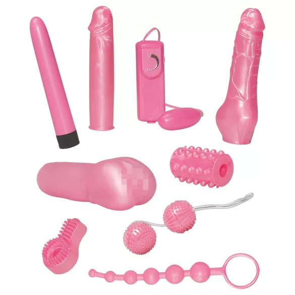 You2Toys - Vibraattorisetti - 9 osaa