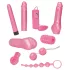You2Toys - Vibraattorisetti - 9 osaa