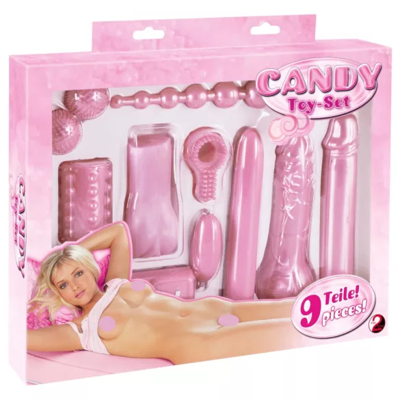 You2Toys - Vibraattorisetti - 9 osaa