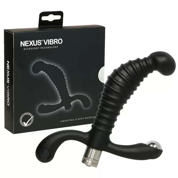 Nexus Vibro - prostatan hierontavibraattori - musta