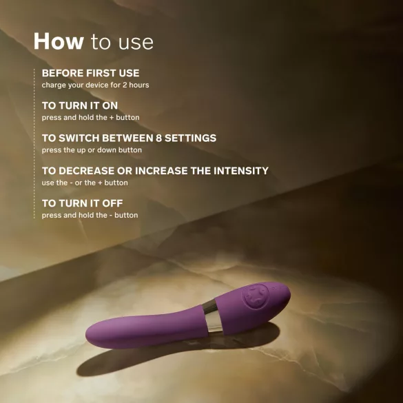 LELO Elise 2 - vibraattori - luksus - violetti