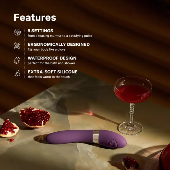 LELO Elise 2 - vibraattori - luksus - violetti