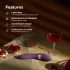 LELO Elise 2 - vibraattori - luksus - violetti
