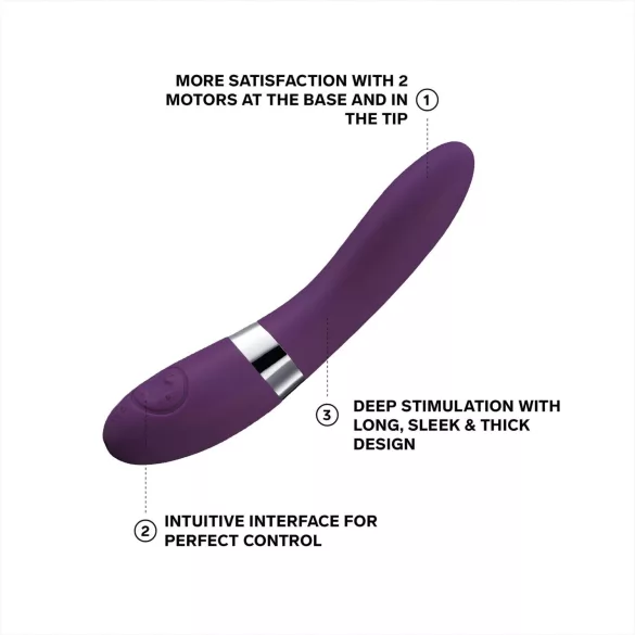 LELO Elise 2 - vibraattori - luksus - violetti