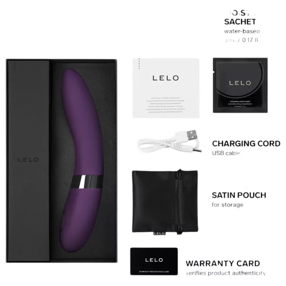LELO Elise 2 - vibraattori - luksus - violetti