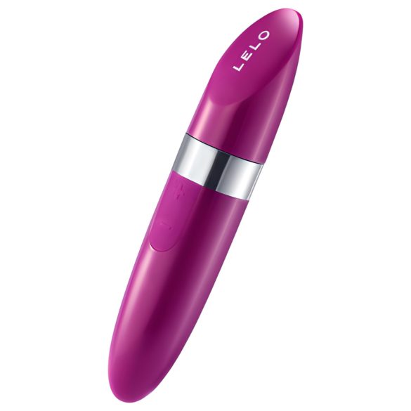LELO Mia 2 - matkakokoinen huulipuna-vibraattori (pehmeä pinkki)