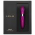 LELO Mia 2 - matkakokoinen huulipuna-vibraattori (pehmeä pinkki)