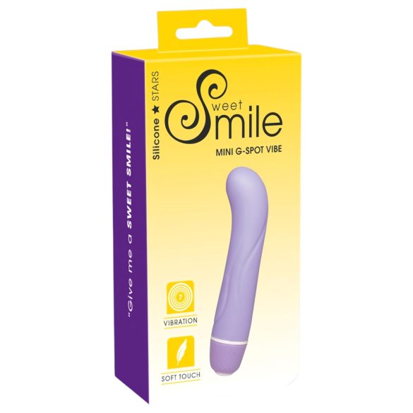 SMILE - G-piste mini vibraattori - lila