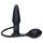 You2Toys True Black - pumpattava anaalivibraattori (musta)