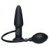 You2Toys True Black - pumpattava anaalivibraattori (musta)
