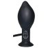 You2Toys True Black - pumpattava anaalivibraattori (musta)