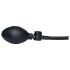 You2Toys True Black - pumpattava anaalivibraattori (musta)