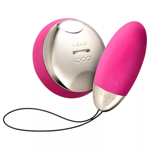 LELO Lyla 2 - vibraattorimuna kaukosäätimellä - vaaleanpunainen