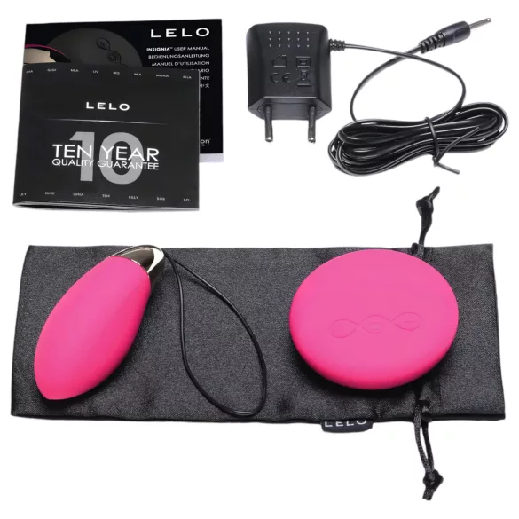 LELO Lyla 2 - vibraattorimuna kaukosäätimellä - vaaleanpunainen