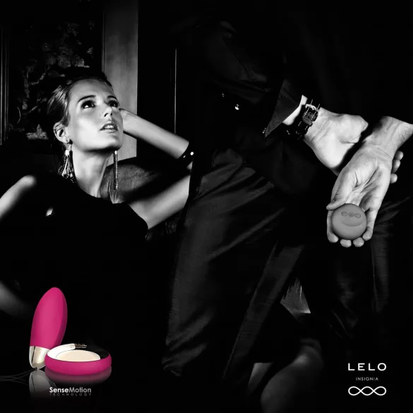 LELO Lyla 2 - vibraattorimuna kaukosäätimellä - vaaleanpunainen