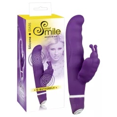 SMILE - klitoriskiihotin vibrattori - perhosmalli