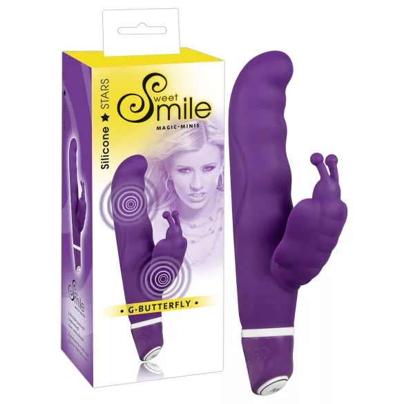 SMILE - klitoriskiihotin vibrattori - perhosmalli