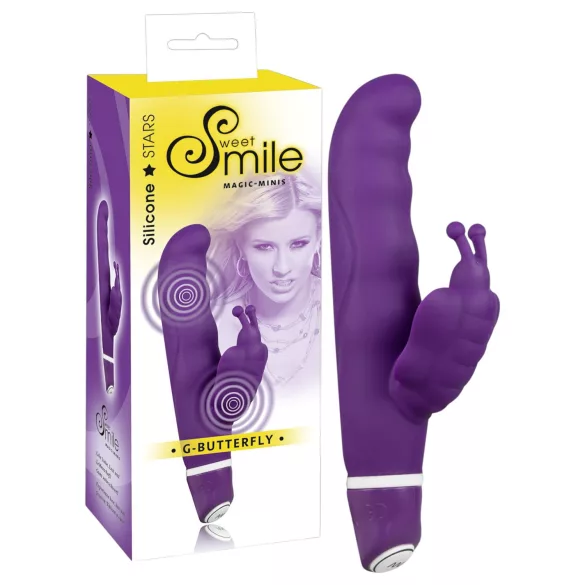 SMILE - klitoriskiihotin vibrattori - perhosmalli