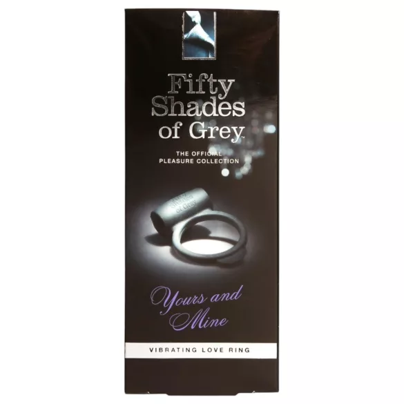 Fifty Shades of Grey - vibro penisrengas - musta