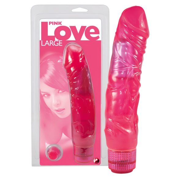 You2Toys - Pinkki Rakkaus - iso vibraattori