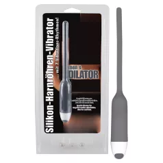  You2Toys - penisdilaattori vibraatiolla - silikoni harmaa 6mm