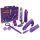 You2Toys - Purple Appetizer - Vibrasetti (9-osainen)