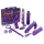 You2Toys - Vibraattorisetti - 9 osaa - violetti